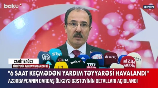 Azərbaycanın Türkiyəyə yardımının detalları