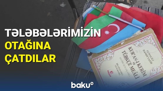 Azərbaycanlı tələbələrdən xəbər var