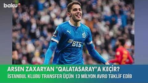 Erməni əsilli futbolçu Arsen Zaxaryan “Qalatasaray”a keçir?