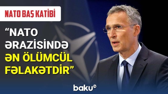 NATO-dan Türkiyəyə dəstək mesajı