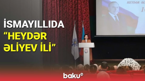 İsmayıllıda "Heydər Əliyev İli" çərçivəsində tədbir təşkil olunub