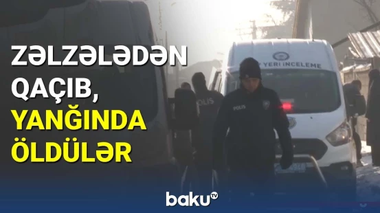 Ata, ana və 5 uşağının faciəvi ölümü