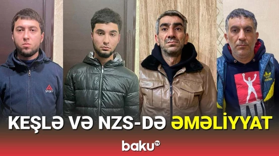 Oğurluqda və narkotik satmaqda şübhəli bilinənlər saxlanıldı