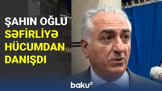 Rza Pəhləvi səfirliyə hücumdan danışdı