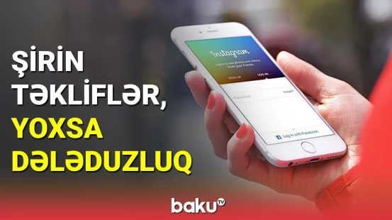 Sosial media hesablarına göndərilən təhlükəli keçidlər