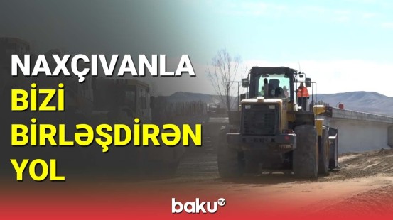 Horadiz-Ağbənd dəmir yolunun tikintisi tamamlanır