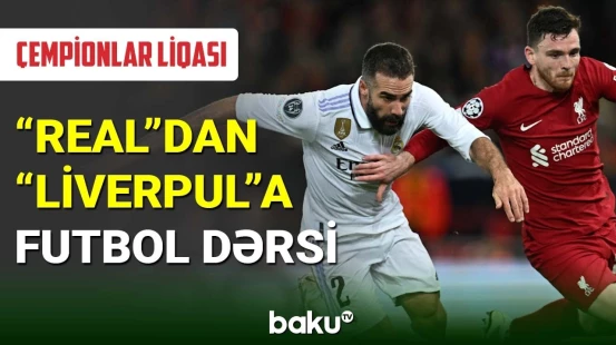 “Real” səfərdə “Liverpul”u darmadağın edib
