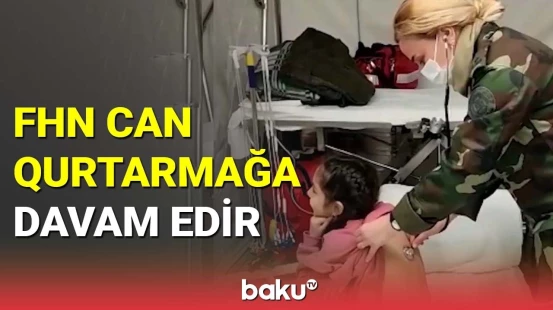 FHN-in səhra hospitallarında 1364 nəfərə xidmət göstərilib