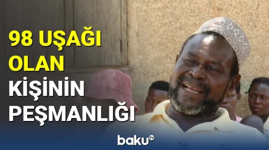 Atasına oxşamamaq üçün 10 arvadı, 98 uşağı oldu