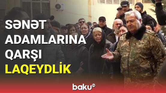 Sənət adamlarına qarşı laqeydlik
