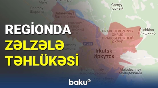 Rusiyada güclü zəlzələ baş verib