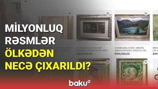 Səttar Bəhlulzadənin əsərlərini satan şəxs danışdı