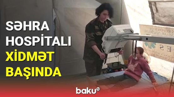 FHN əməkdaşları 1623 nəfərə tibbi xidmət göstərib