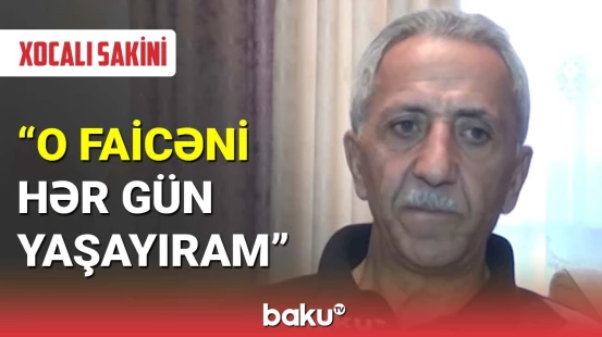 Xocalıda 22 doğmasını itirən Şahverənovlar ailəsi