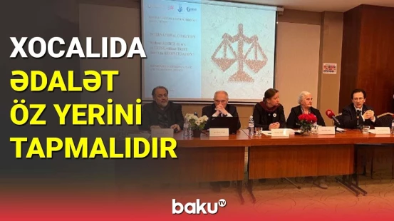 Beynəlxalq hüquq müdafiəçiləri dəyirmi masa keçirib