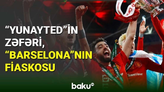 “Mançester Yunayted”in növbəti zəfəri, “Barsa”nın fiaskosu