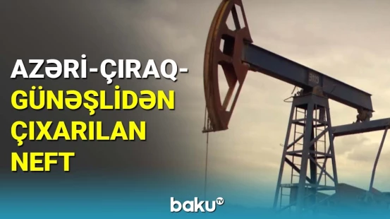 2,1 milyon ton neft ixraca nəql olunub