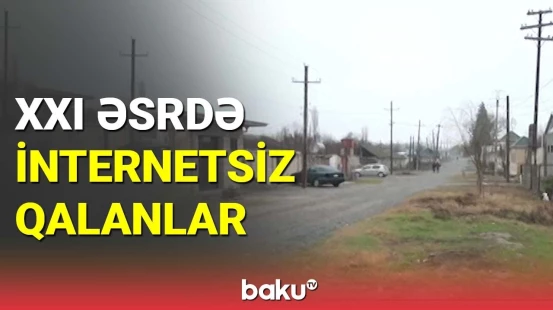 XXI əsrdə internetsiz qalanlar