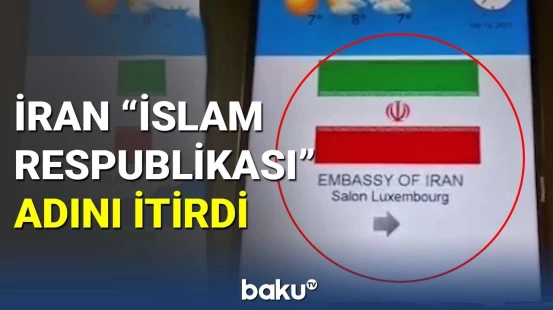 İran "İslam Respublikası" adını itirdi