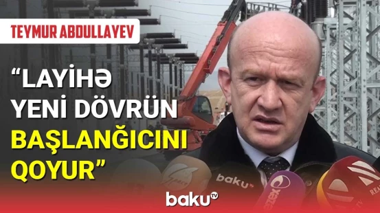 Türkiyə və Avropaya elektrik enerjisi ixrac ediləcək