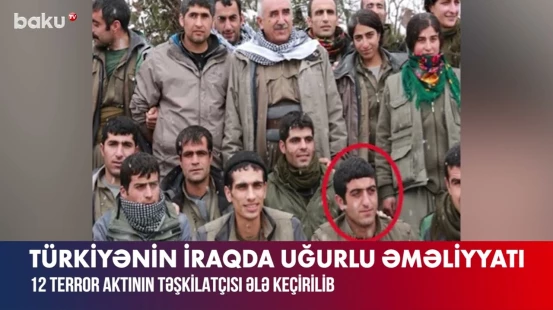 Türkiyənin İraqda uğurlu əməliyyatı