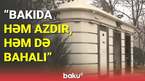 Turistlər ictimai ayaqyolu problemindən şikayətçidir