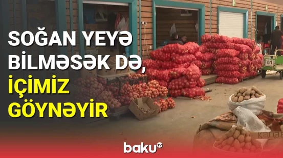 Soğan yeyə bilməsək də, içimiz göynəyir