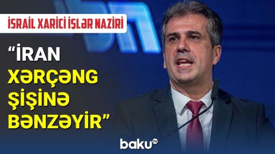 İsrailin xarici işlər nazirindən açıqlama