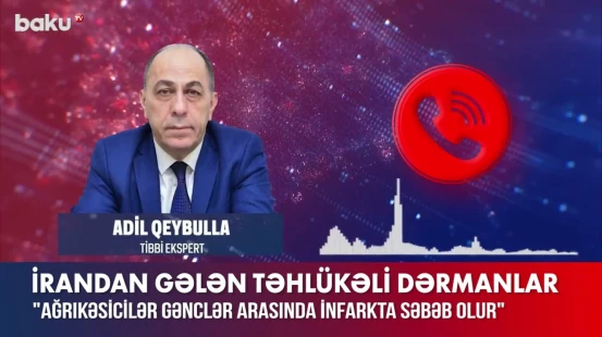 İrandan gələn təhlükəli dərmanlar