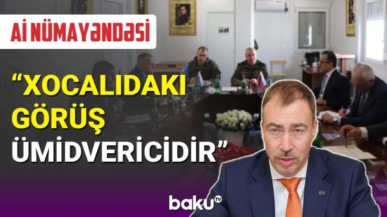Toivo Klaar : Xocalıdakı görüş ümidvericidir