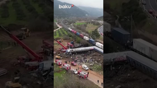 На Севере Греции Произошло Столкновение Двух Поездов