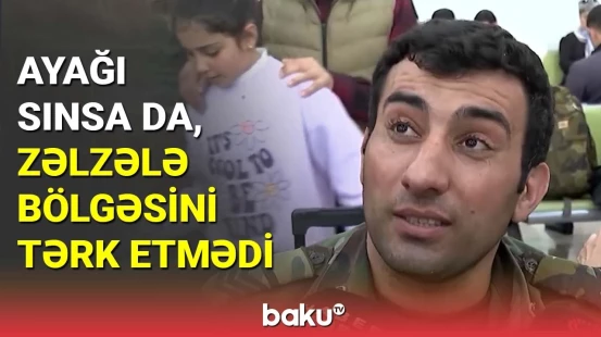 Ayağı sınsa da, zəlzələ bölgəsini tərk etmədi