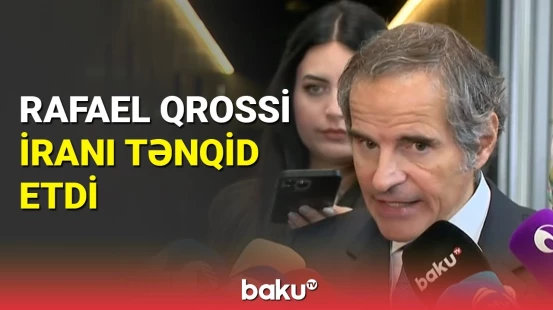 Rafael Qrossi İranı tənqid etdi