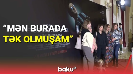 "Pərdəarxası" filminin qala gecəsi keçirilib