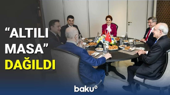 "İYİ" Partiya birlikdən çıxdığını elan etdi