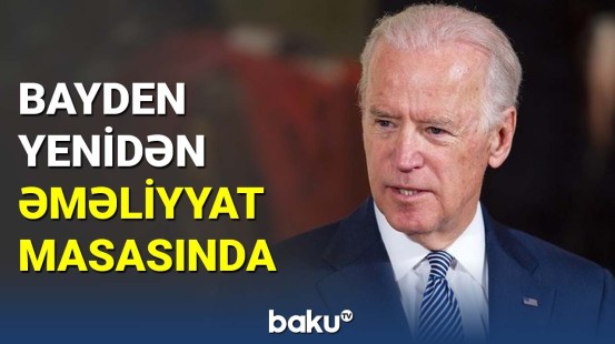 Bayden yenidən əməliyyat masasında