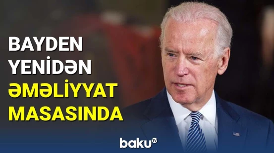 Bayden yenidən əməliyyat masasında