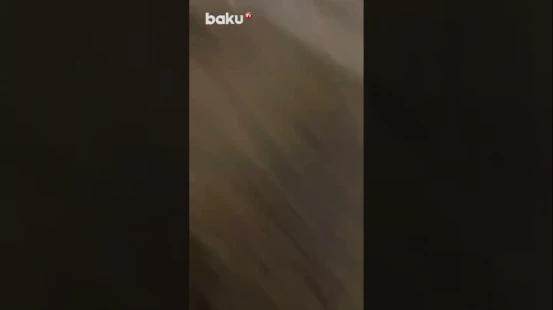 Момент Перестрелки Полицейских с Грабителем Попал на Видео | Baku TV | RU