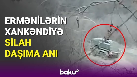 Ermənistandan Qarabağa qanunsuz silah daşınır