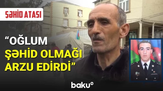 Baş leytenant Kamran Hüseynov Neftçalada dəfn edilib