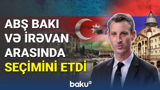 ABŞ-dən Bakı və İrəvanla bağlı açıqlama