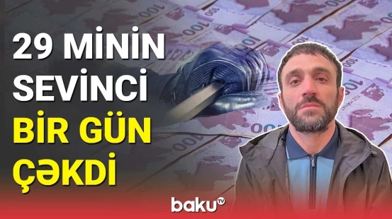 Bakıda ödəmə terminalını yardılar