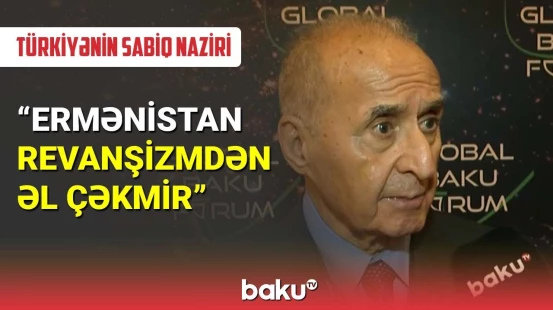 Ermənistan revanşizmdən əl çəkmir