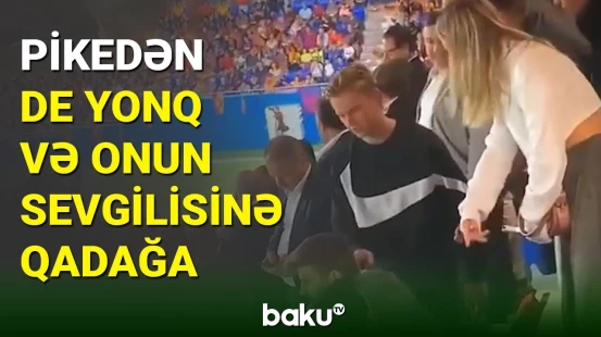 Jerar Pikedən De Yonq və onun sevgilisinə qadağa