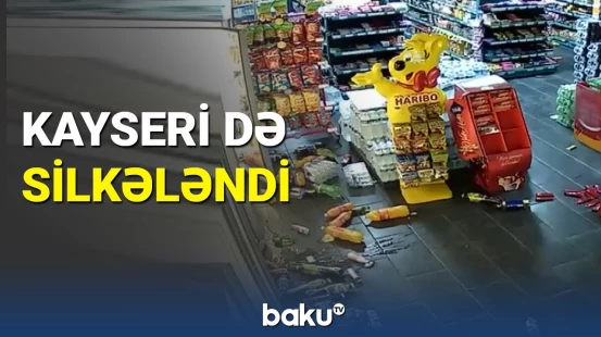 Türkiyədə növbəti zəlzələnin görüntüləri