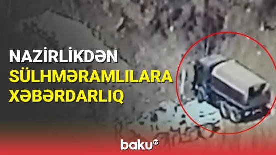 Ermənilər Qarabağa silahlı dəstə daşıyır