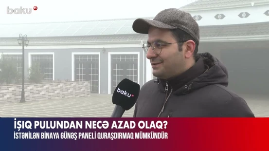 İşıq pulundan necə azad olaq?