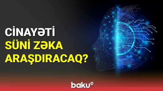 Cinayəti süni zəka araşdıracaq?