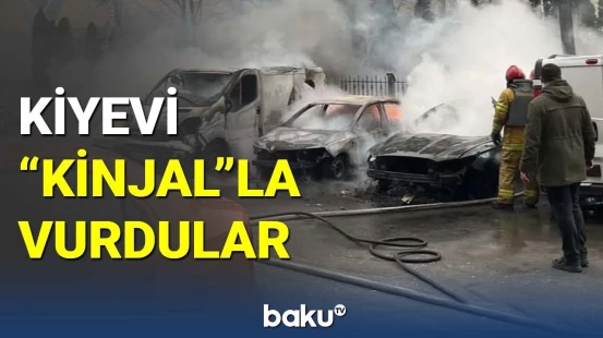 Kiyevi "Kinjal"la vurdular