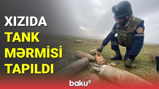 FHN tərəfindən Giləzidə silah-sursat aşkar edilib